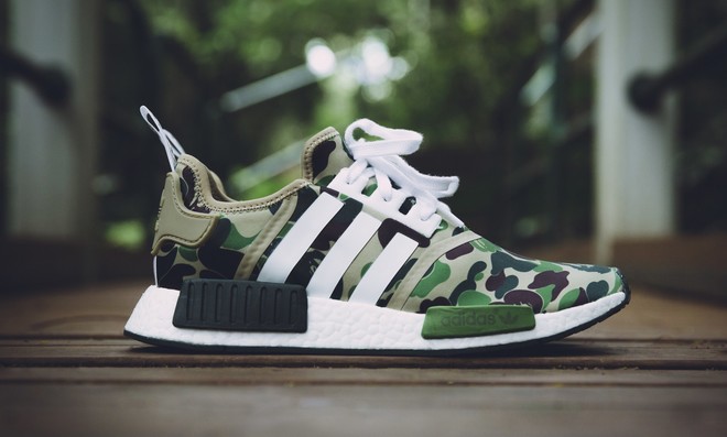 adidas nmd bape